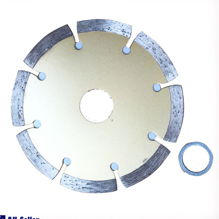 2x Dry Diamond Cutting Disc Wheel 105mm 4" Circular Saw Blade Segment 20/16mm