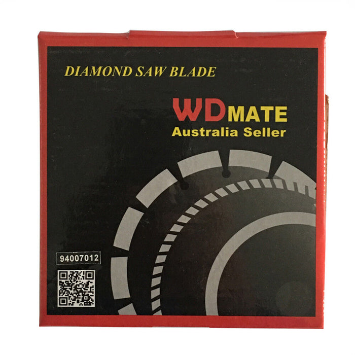 115mm Dry Wet Turbo Diamond Circular Saw Blade 4.5" Cutting Disc 20/22.3mm Tile