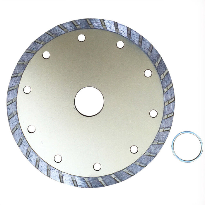 125mm Diamond Cutting Disc 5" Dry Wet Turbo Circular Saw Blade 22.23 /20mm Tile