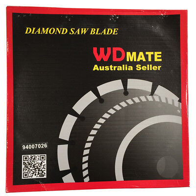 3x 350mm Diamond Circular Saw Blade 3*5mm Disc Cutting Wet 14" 25.4mm Concrete