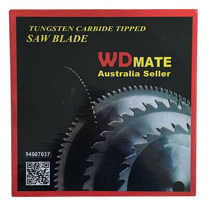 Timber Cutting Disc Wheel 12" 300mm Circular Saw Blade 60T 30mm ATB Wood Sharp