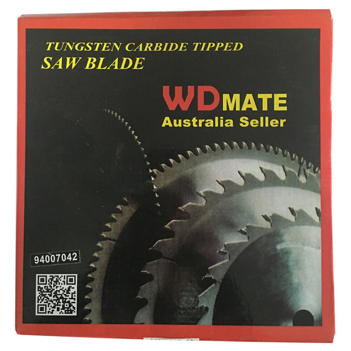 Plastic Aluminium Cutting 300mm 80T Circular Saw Blade TCT Wheel 12" 30/25.4mm