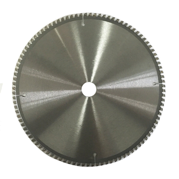 2x Cutting Disc 12" 300mm 100T Circular Saw Blade 30/25.4mm Aluminium Plastic
