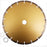2x 254mm Dry Diamond Cutting Disc Wheel 2.6*70mm Circular Saw Blade 10" 25.4mm
