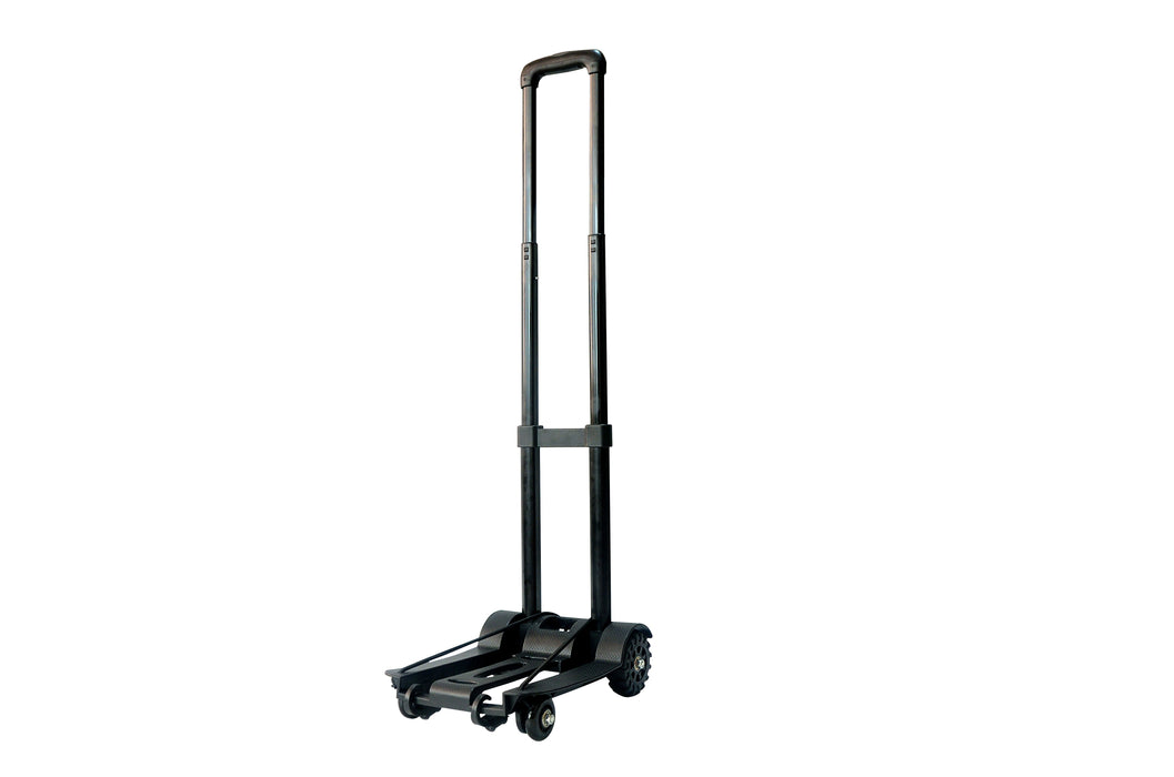 Portable Cart Folding Dolly Push Truck Hand Collapsible Trolley Luggage 75Kg