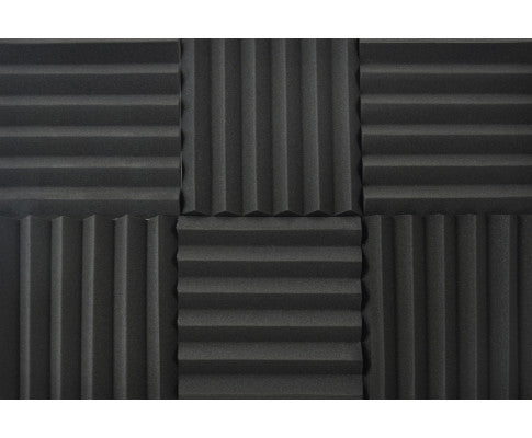 Studio Acoustic Foam Tiles Sound Absorbtion Proofing Panels Wedge 30X30CM