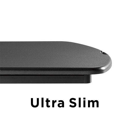 Brateck Ultra-Slim Adjustable Sit Stand Desk Converter Weight Up to 10kg
