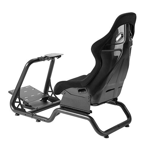 Brateck Premium Gaming Racing Simulator Cockpit Seat Professional Grade
