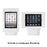 Brateck Anti-theft Freestanding Tablet Kiosk Stand 9.7”/10.2” Ipad, 10.5” Ipad Air/Ipad Pro, 10.1" Sansung Galaxy