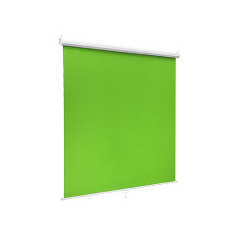 Brateck 92'' Wall-Mounted Green Screen Studio Backdrop 150×180cm